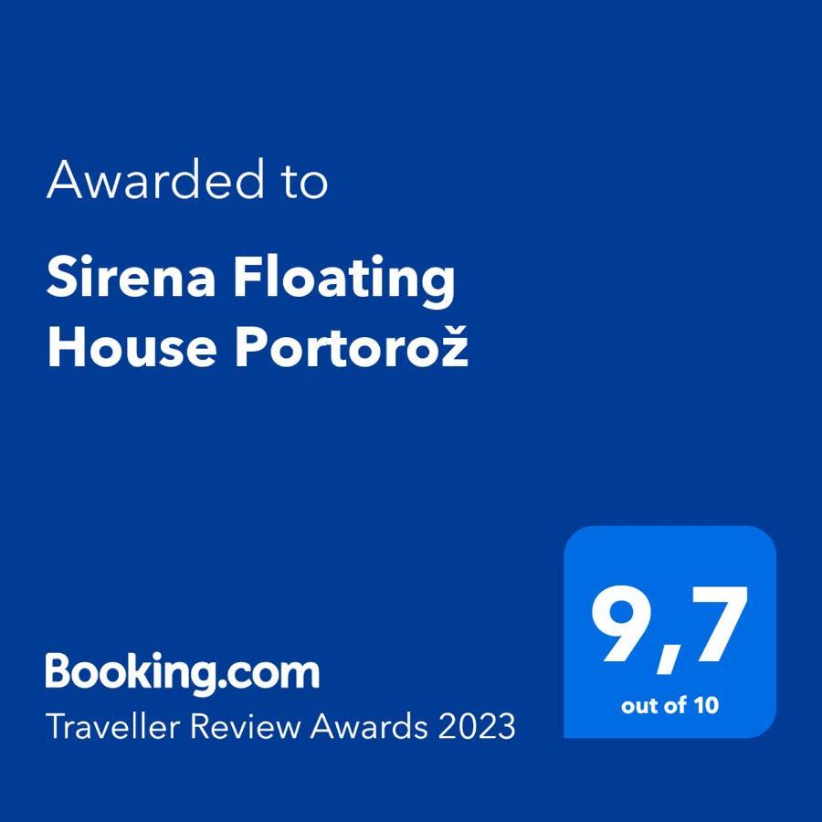 Sirena Floating House Portoroz Villa Exterior photo